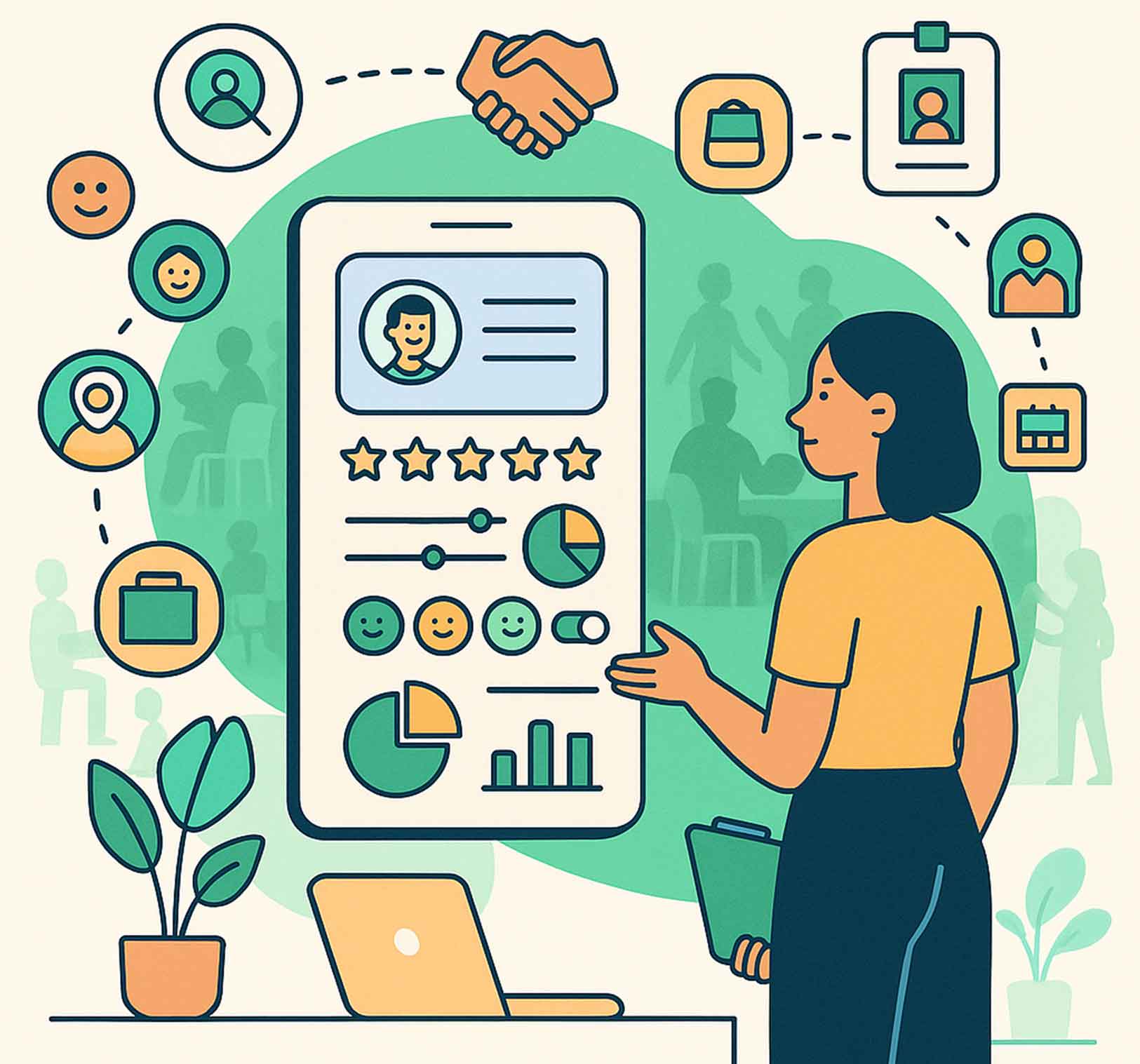 Attirez et recrutez les bons talents